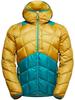 La Sportiva Pinnacle Down Jacket with Hood Light Blue