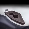 Third-Row Cup Holder Silicone Mat for Toyota Sienna & Granvia - Modified Car Interior Accessory
