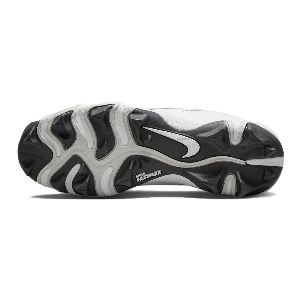 Nike Hyperdiamond 4 Keystone GG GS White Black Kids Sneakers Photon-Dust Volt CZ5919-103