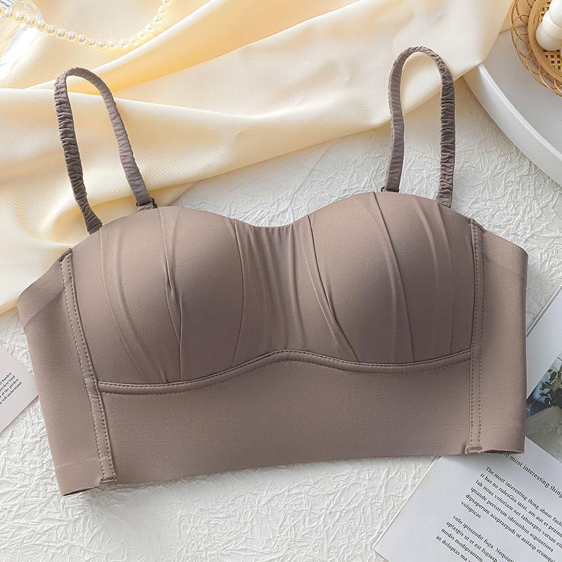 Southeast Asia Sling Thin Cup Anti-Exposure Bandeau: Supportive, Comfortable Bra for Small Busts