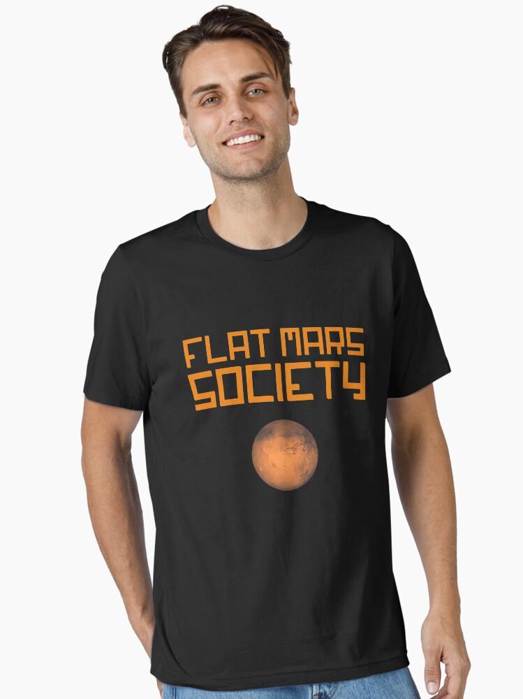 Surviving Mars flat mars society gift Essential T-Shirt