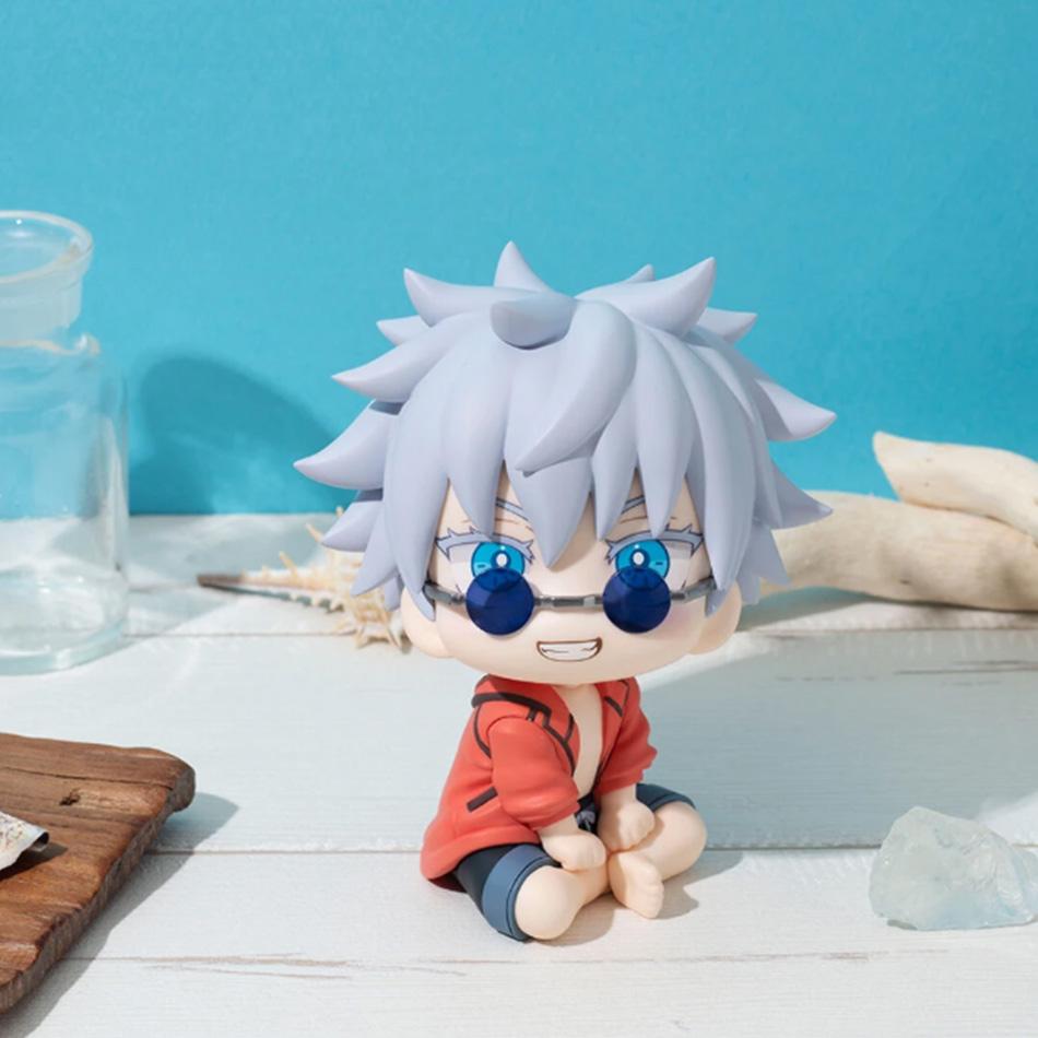 Figura De Anime JJK Suguru Geto, Figura De Acción De Satoru Gojo, Colección De Edición Q, Estatua Geto Y Gojo, Regalos Para Niño