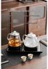 Electric Kettle Tea Set: Fast Heating Tea Brewer & Water Boiler All-in-One Machine