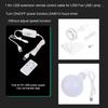 For USB Timing Cable with Remote for Flexible Lighting and Fan Control