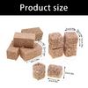 Wood Miniature Hays Bales for Creative Doll House Display Farm Theme Decoration Kids Craft Project Setting Accessories