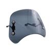 For Benelli Leoncino 500 Leoncino500 Front Fairing Accessories Motorcycle Windshield Windscreen With Brackets Wind Deflector