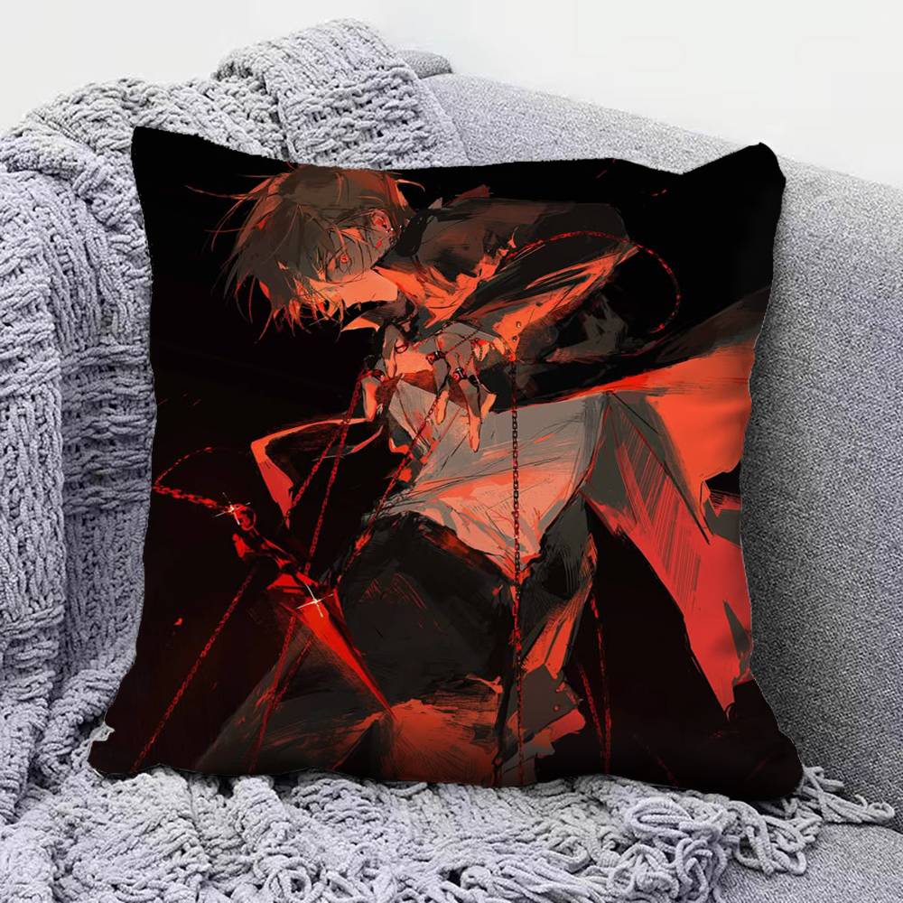 Curarpikt Hunter X Hunter HXH  Pillow Covers Home Sofa Cushion Covers and Aecorative Custom 30X30cm