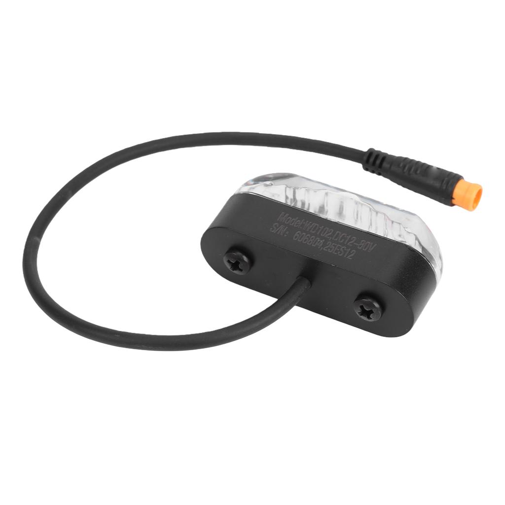 Bike Tail Light High Brightness LED Tail Brake Light Turn Signal with Water Proof 3P Connector
