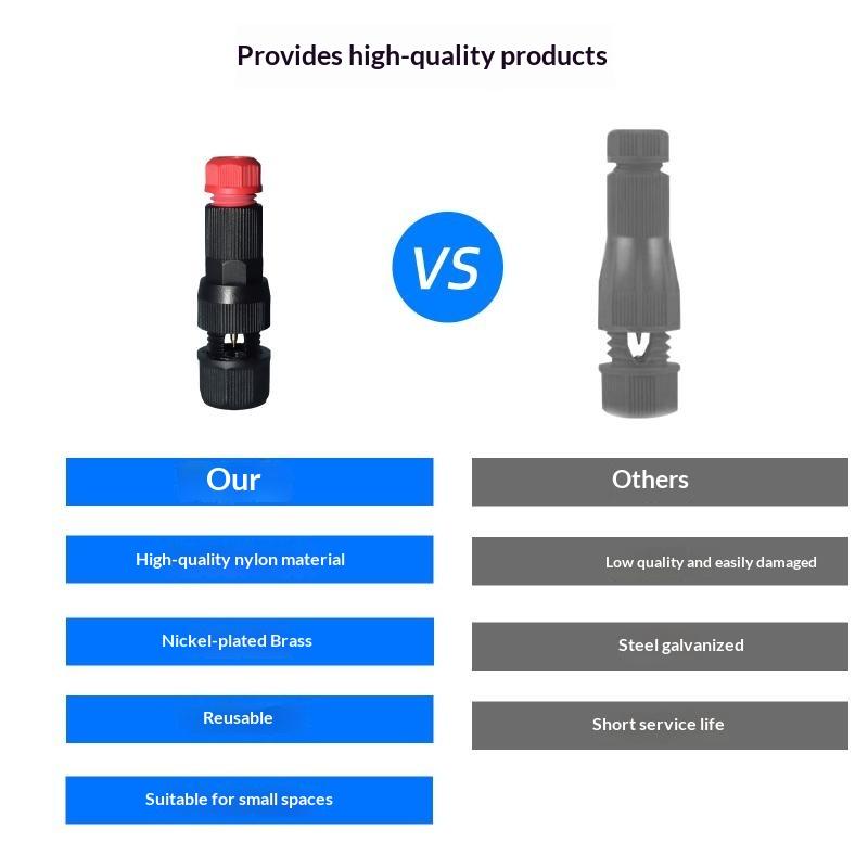 Waterproof Low Voltage Twist Wire Connector DC 12/24V for Garden Decor Landscape Lighting Wiring