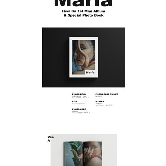 MAMAMOO - HWA SA - MARIA (1ST Mini )