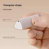 Haoli Triangular Eraser: Cleanly Erases Without Paper Damage; Perfect for Primary School Students Using HB Pencils.