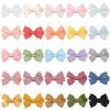 10/20/25/50pcs Baby Girls Hair Bows In Pairs 2'' Ribbon Bows Alligator Hair Clips Barrettes for Infants Toddlers Girls Kids