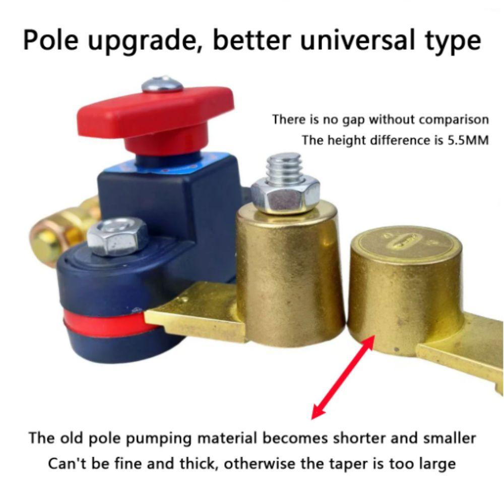 Anti-Power Off Circuit Breaker Manual Automatic Power Off Switch  Vehicles Universal