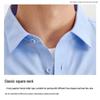 Zhuangji Men's Easy-Care Long-Sleeve Business Shirt