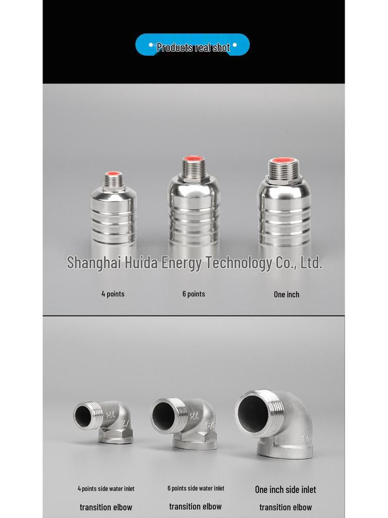 Stainless Steel Water Level Control Float Valve and Switch