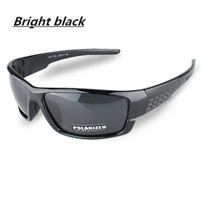 Uv400 Black Frame Glasses Sports Sunglasses Men And Women Brand Designers Driving Fishing Sun Glasses