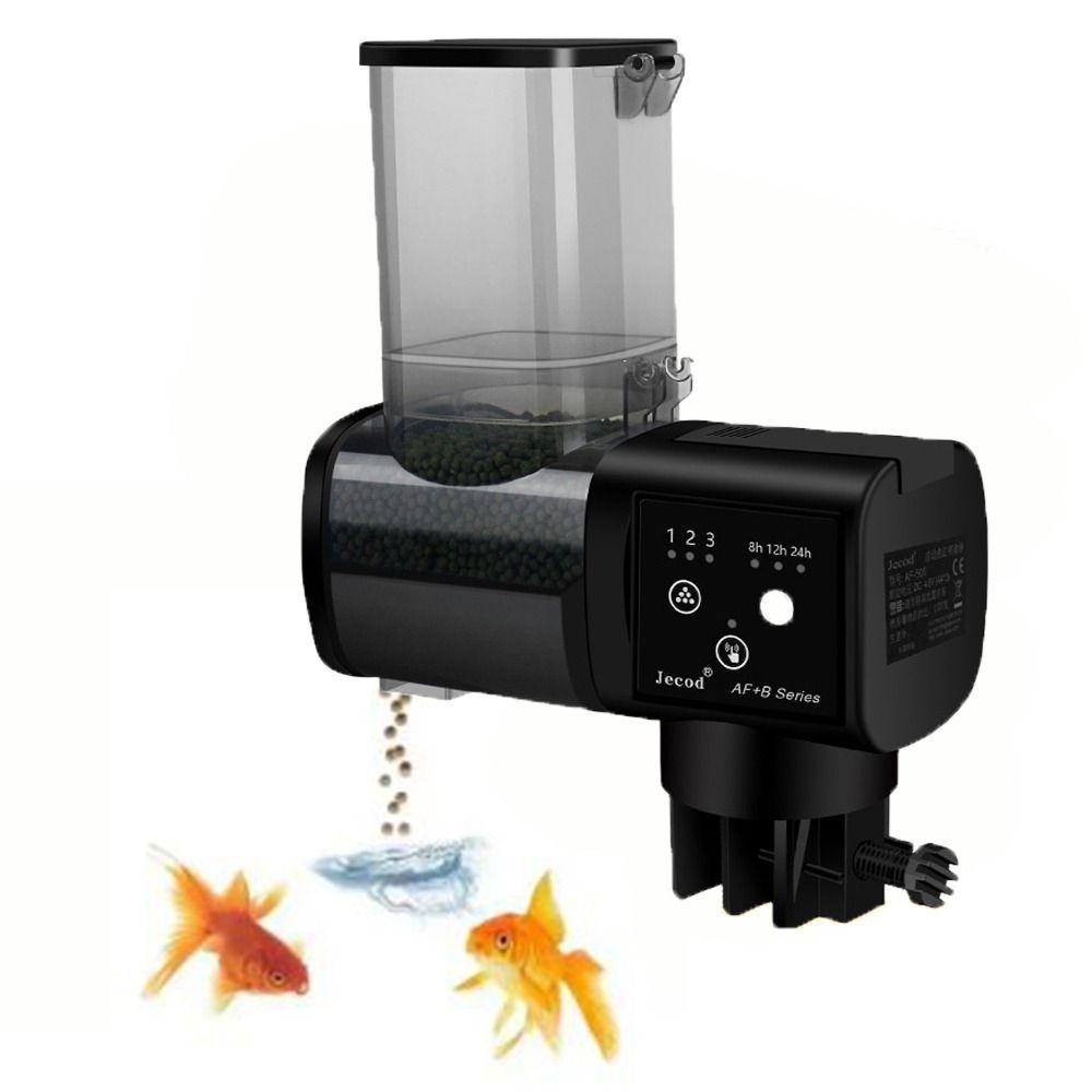 250ML/500M Intelligent Automatic Feeder Digital Display Screen Automatic Fish Feeder Home