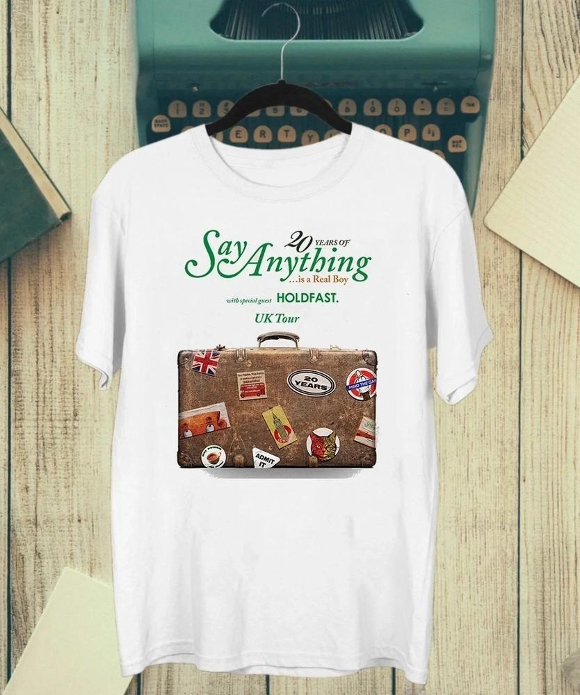20 YEARS OF SAY ANYTHING BAND IS A REAL BOY T SHIRT FULL SIZE T309 Unisex T-Shirt XL