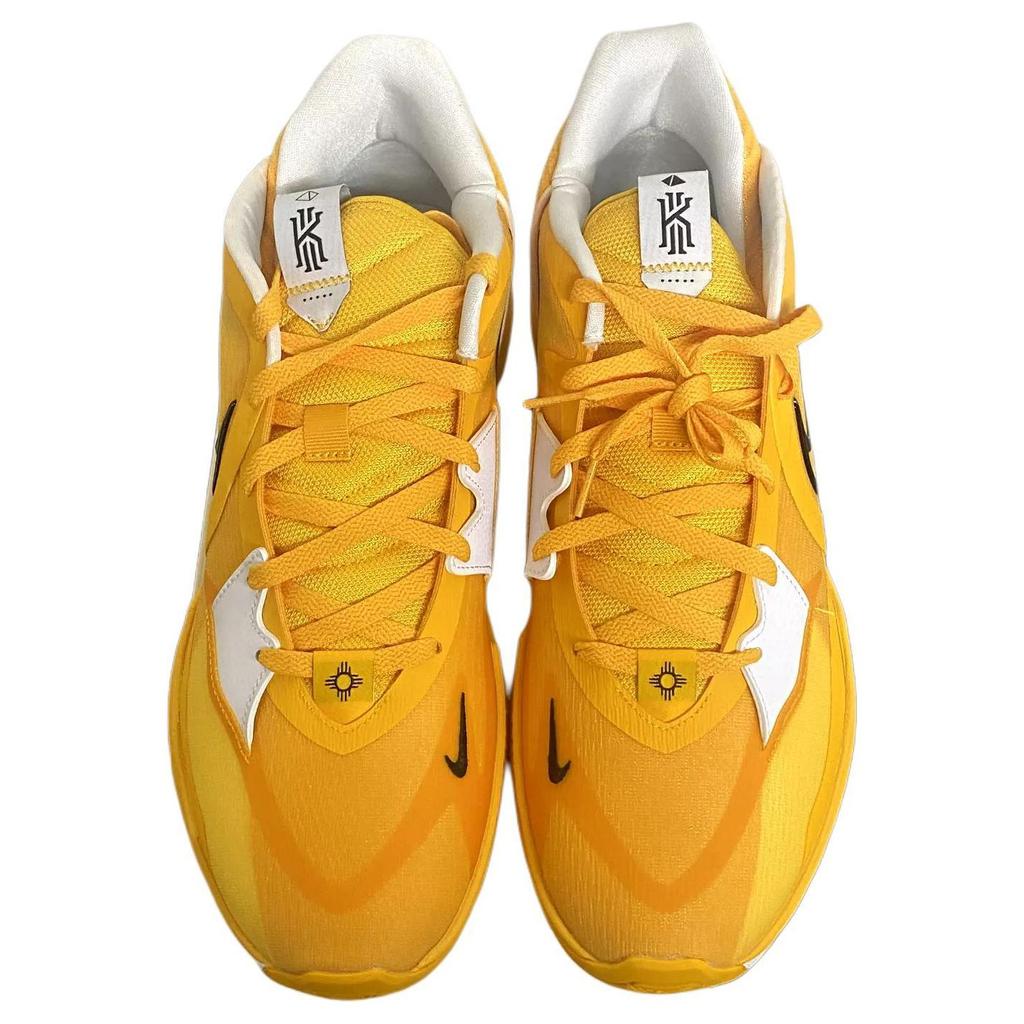 Nike Kyrie Low 5 TB Promo University Gold Men Sneakers Yellow Black White DX6651-701
