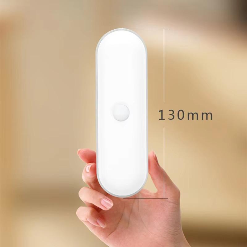 Wall-Mounted Reading Light, Stick On Bunk Bed Lamp Dimmable Lights, Magnetic Mounted Under Cabinet Lighting Rechargeable Battery