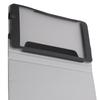 Tablet PU Case AntiFall AntiSlip Stand Cover Computer Supplies for   iplay 8T(Black )