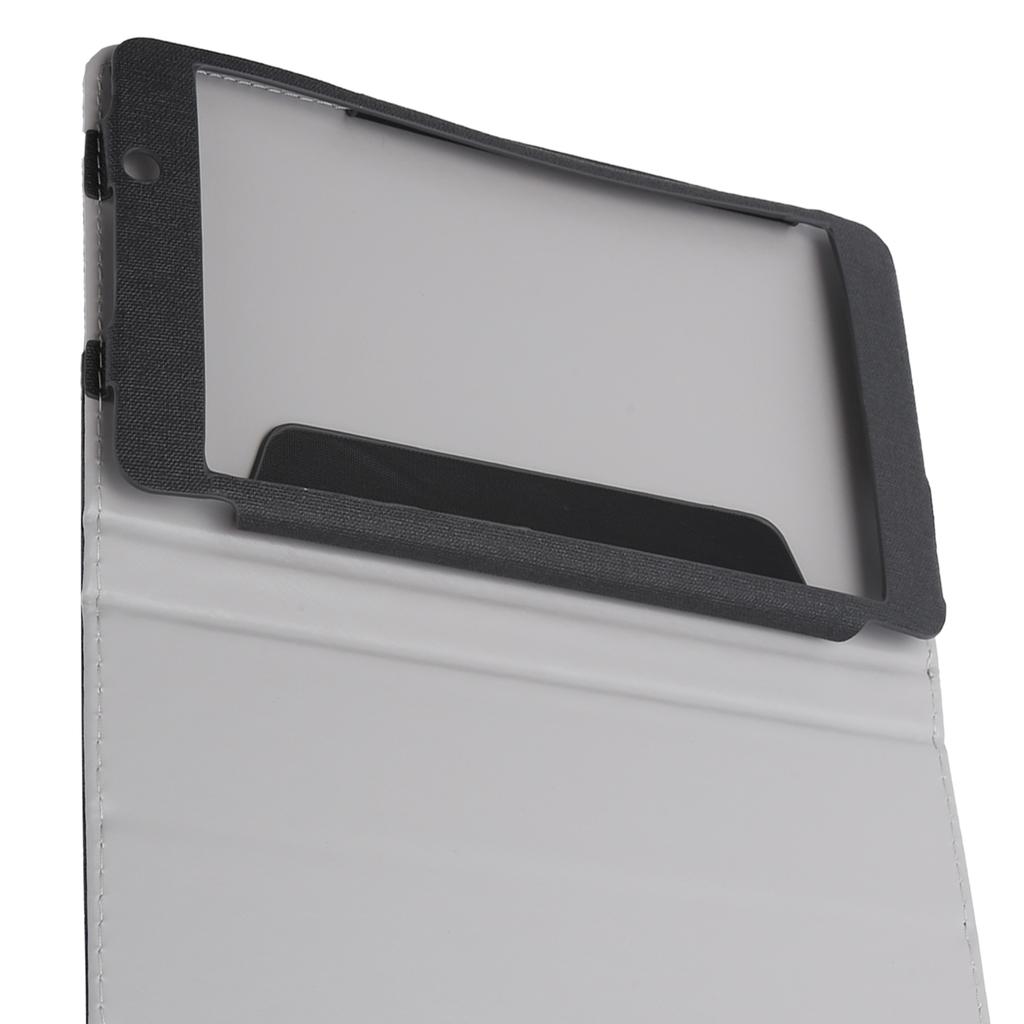 Tablet PU Case AntiFall AntiSlip Stand Cover Computer Supplies for   iplay 8T(Black )