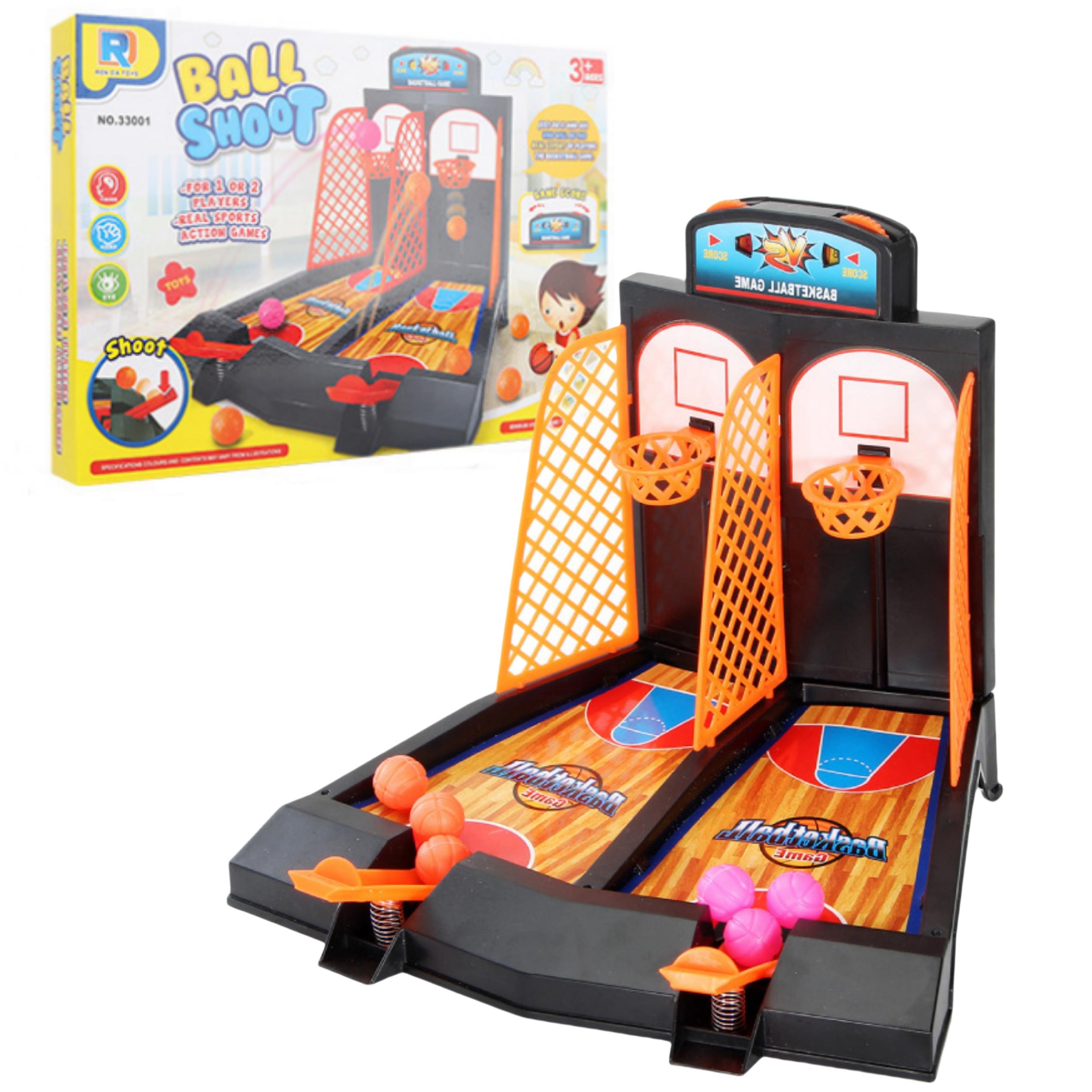 

Мини-баскетбольные игры для двух игроков, игра для взаимодействия родителей и детей, призовая подарочная настольная игрушка для тренировки координации движений рук и глаз