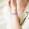 Color layered daily beads Bracelet Simple layered bead bracelet 5 colors