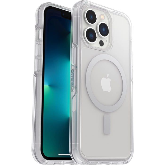 Protective Case - Otterbox - Symmetry Series+ - Iphone 13 Pro - Transparent - Magsafe Compatible