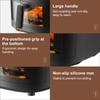 8L 360 ° Large Capacity 1350W Digital Screen Control Visible Window Three-dimensional Circulation Air Fryer