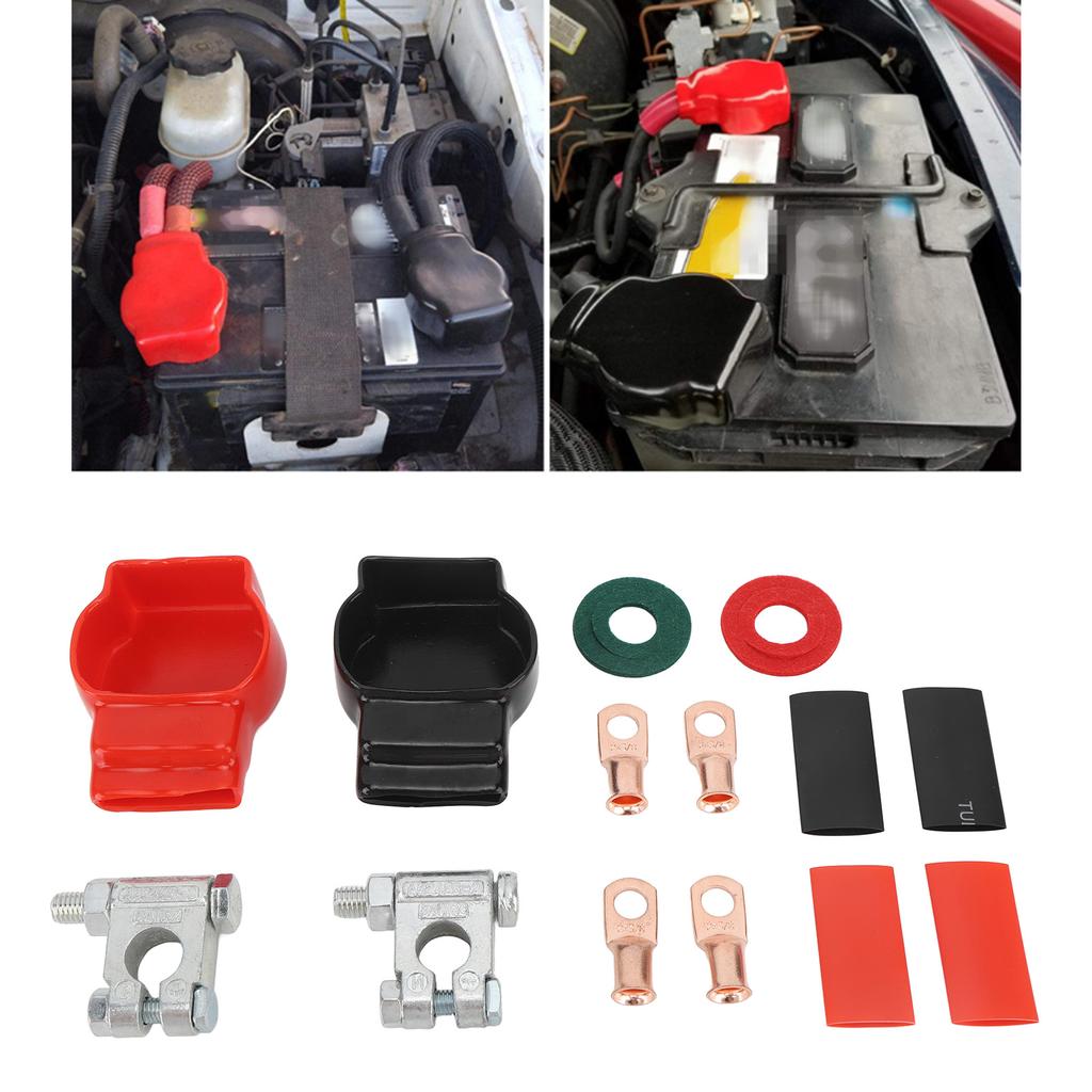 Set capac terminale baterie DC 6V la 12V universal de înlocuire potrivit pentru mașină RV barca vehicul
