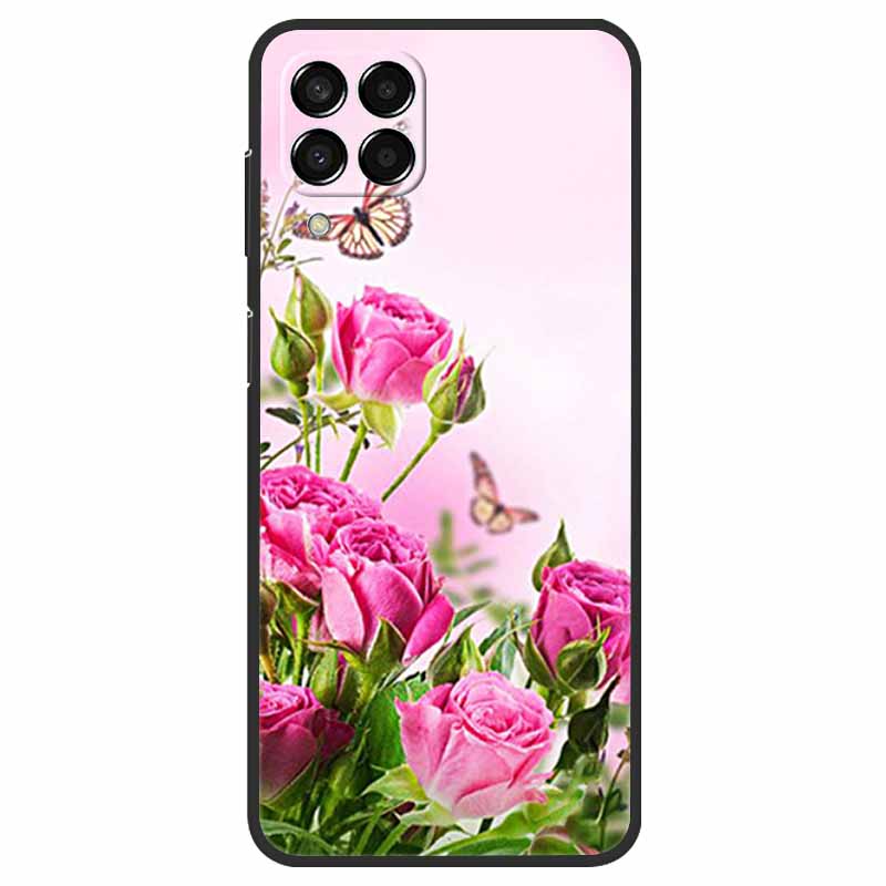 Quantum3 Case For Samsung Jump2 Case Fashion Soft TPU Silicone Cover For Samsung Galaxy Quantum 3 / Jump 2 5G SM-M336K Coque