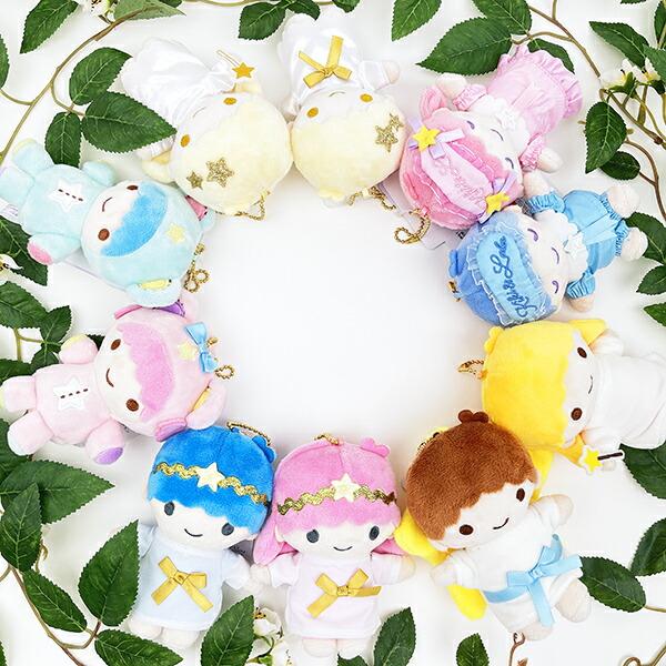 Sanrio Kiki Lala 50th Lala Mascot Collection Plush 70s Retro