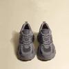 Dad shoes women's new spring and summer thin breathable mesh thick sole heightening shoes explosive sports fried street gray