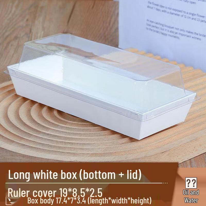 JingJingRS Disposable Picnic Lunch Box Set