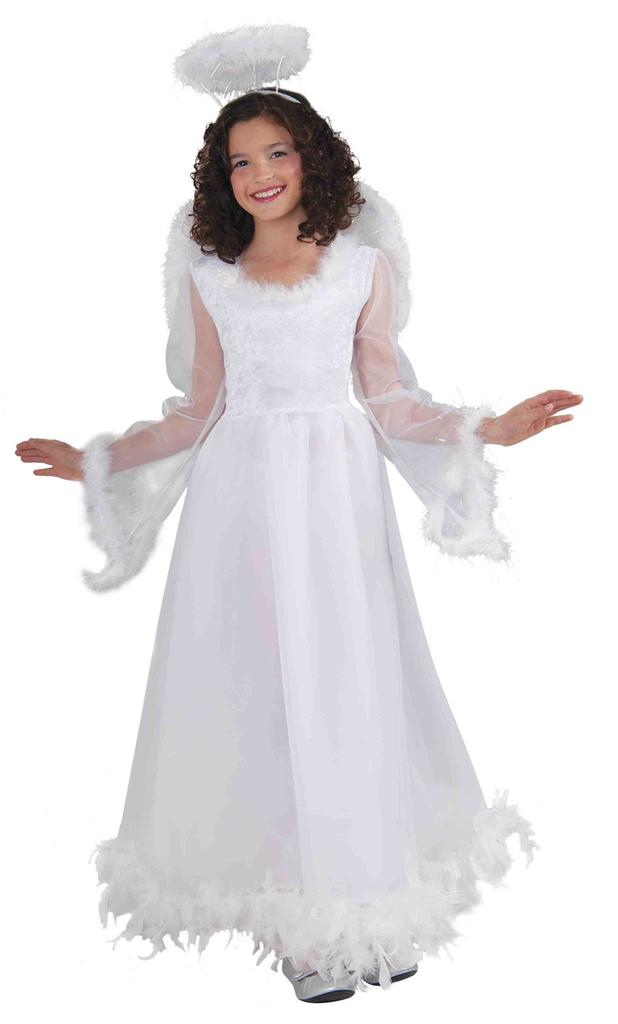 Forum Novelties Large Trembling Angel Costume F66809-L Girl's