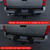 For TOYOTA TACOMA 2024 2025 Rear Bumper Foot Plate Trunk Door Sill Guard Protector Cover Car Rear Trunk Sill Cover accessories
