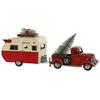 Christmas Decoration Caravan - Home ESPRIT - Multicolor - 73x19x28.5 Cm - Original