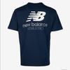 New Balance T-shirt Manches Courtes New Balance Galleria Athletics Remastered Marine S50159