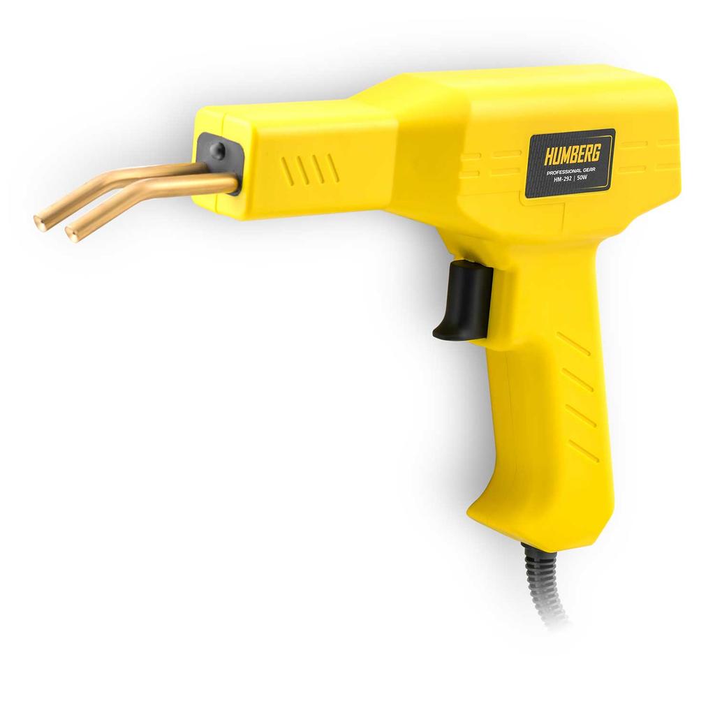 Humberg Hm-292 50W Plastic Welder + 800 Staples