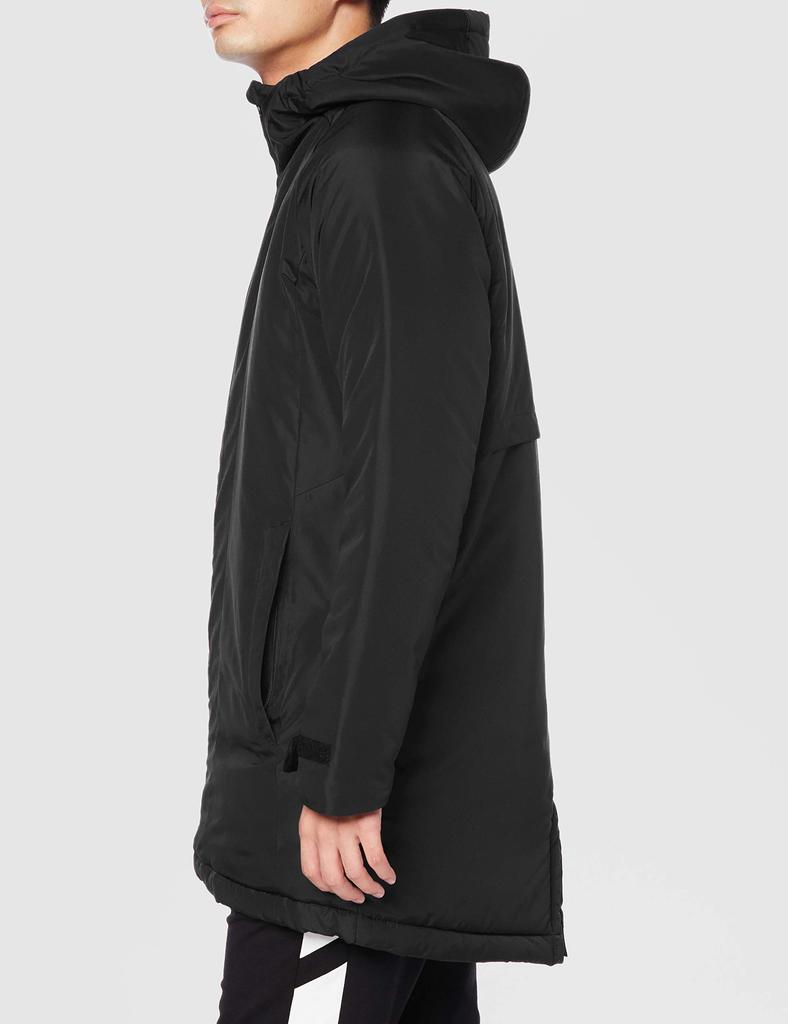 Mizuno TL Breath Thermo Training Size M Japan To Japanese Size Wear, Mid-Length Coat, Black, (32ME9650), (equivalent M)