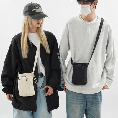 A Multi-functional and Simple Mobile Phone Small Bag A Niche Crossbody Bag for Daily Commuting and Cycling