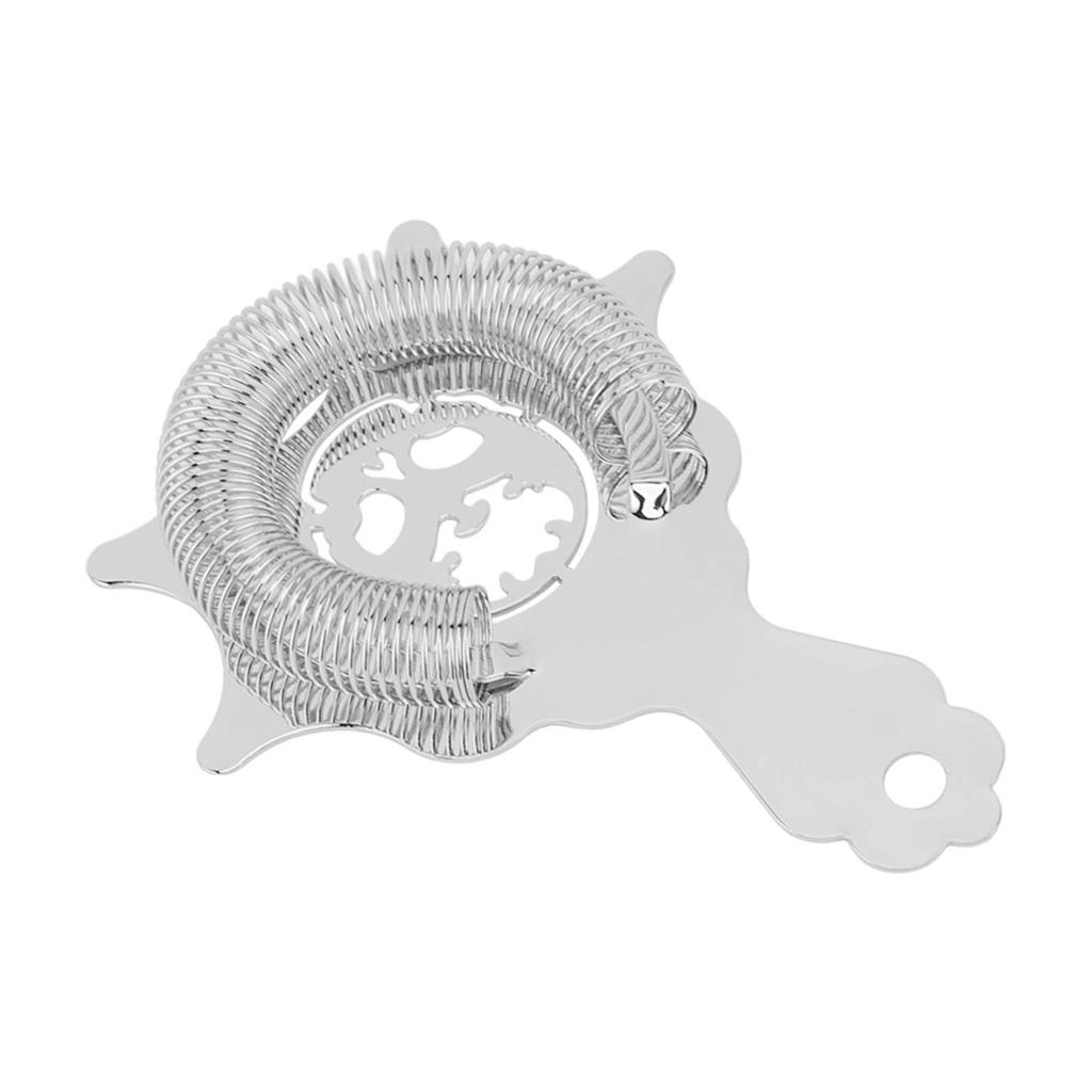 Bar Strainer Stainless Steel Detachable Cocktail Strainer for Professional Bartenders and Mixologists