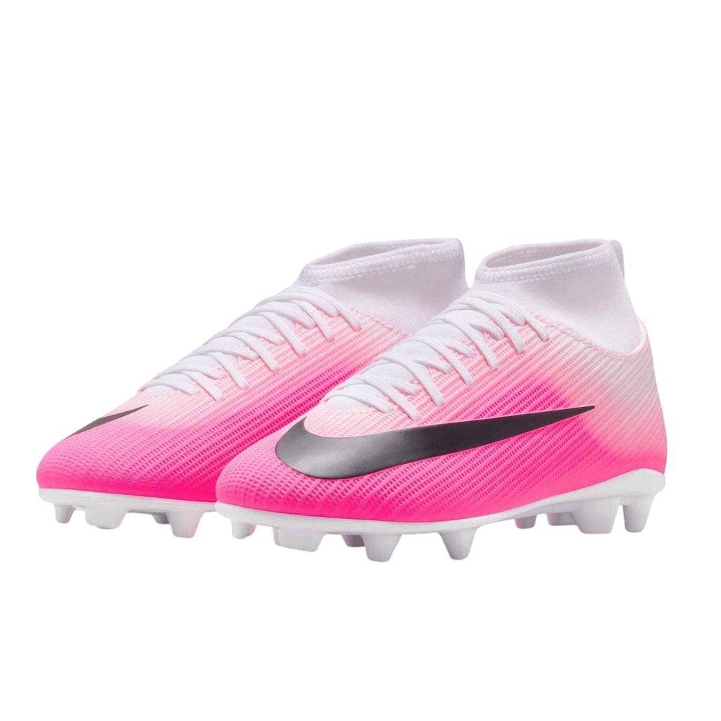 Nike Childrens/Kids Superfly 11 Club Ombre High-top Firm Ground Football Boots