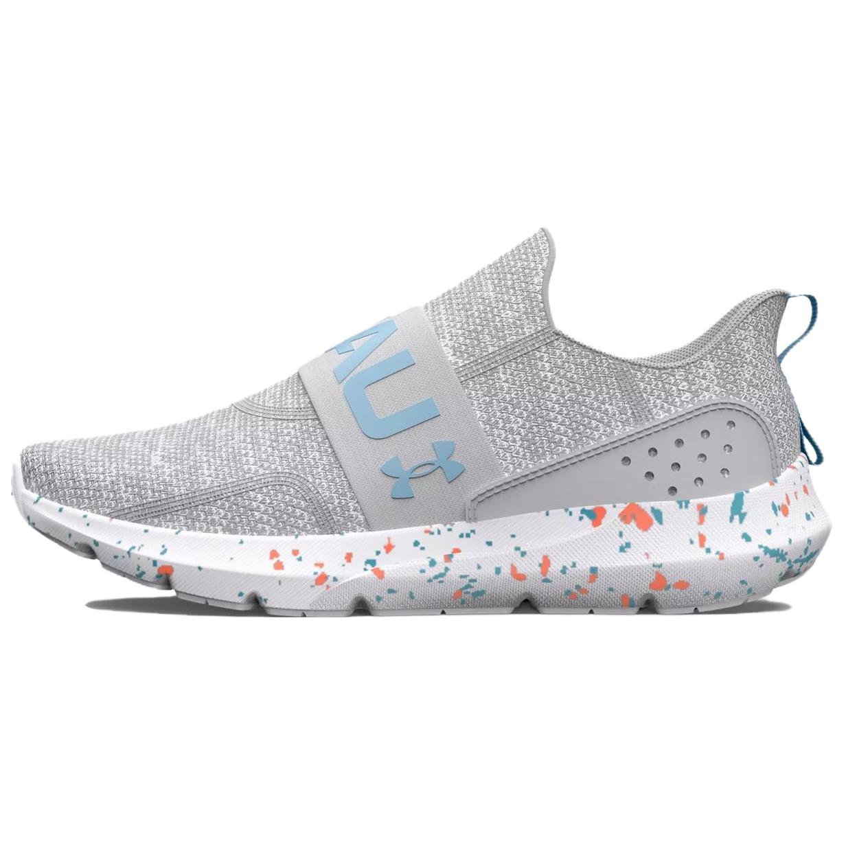 Under Armour Surge 3 Halo Gray Women s 3026851-100 35.5