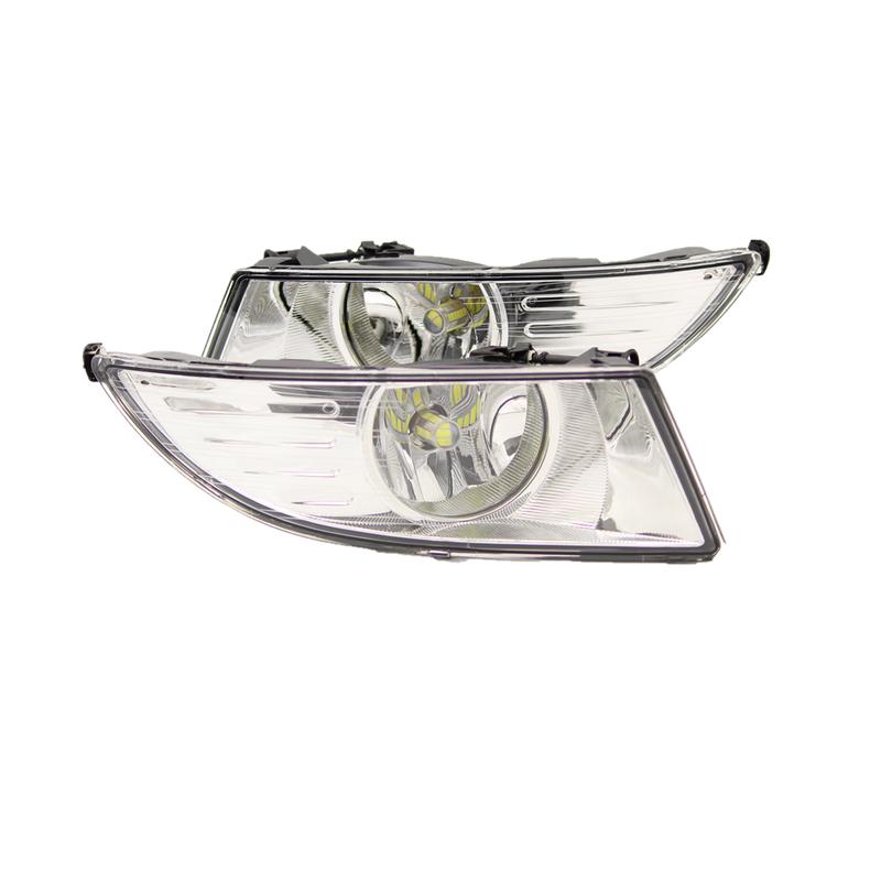 LED Car Fog Light For Skoda Fabia MK2 5J 2011 2012 2013 2014 2015 Car-styling Front Fog Lamp Fog Light With LED Bulbs And Wire