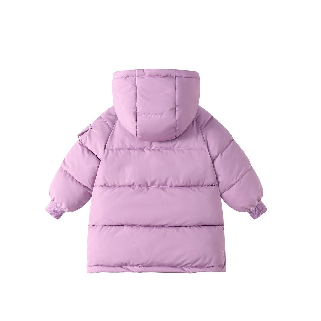 Children's Casual Down Cotton Thick Cotton-padded Jacket for Boys and Girls Autumn and Winter