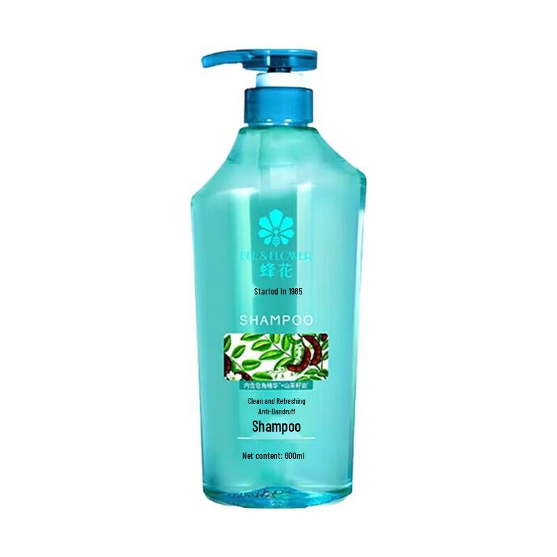 Bee & Flower Fresh & Anti-Dandruff Shampoo Twin Pack