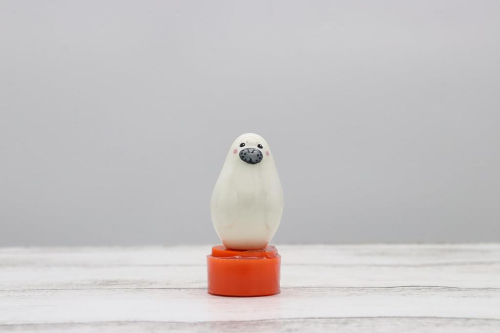 Castle Enterprise Friends Seal Stamps Bulk Purchase (24-Pack) - [Japanese Souvenirs/Festivals/Events/Children's Parties/New Year's/Christmas/Obon]