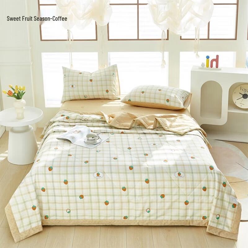 

HMHM Sweet Fruit Season All-Cotton Summer Quilt